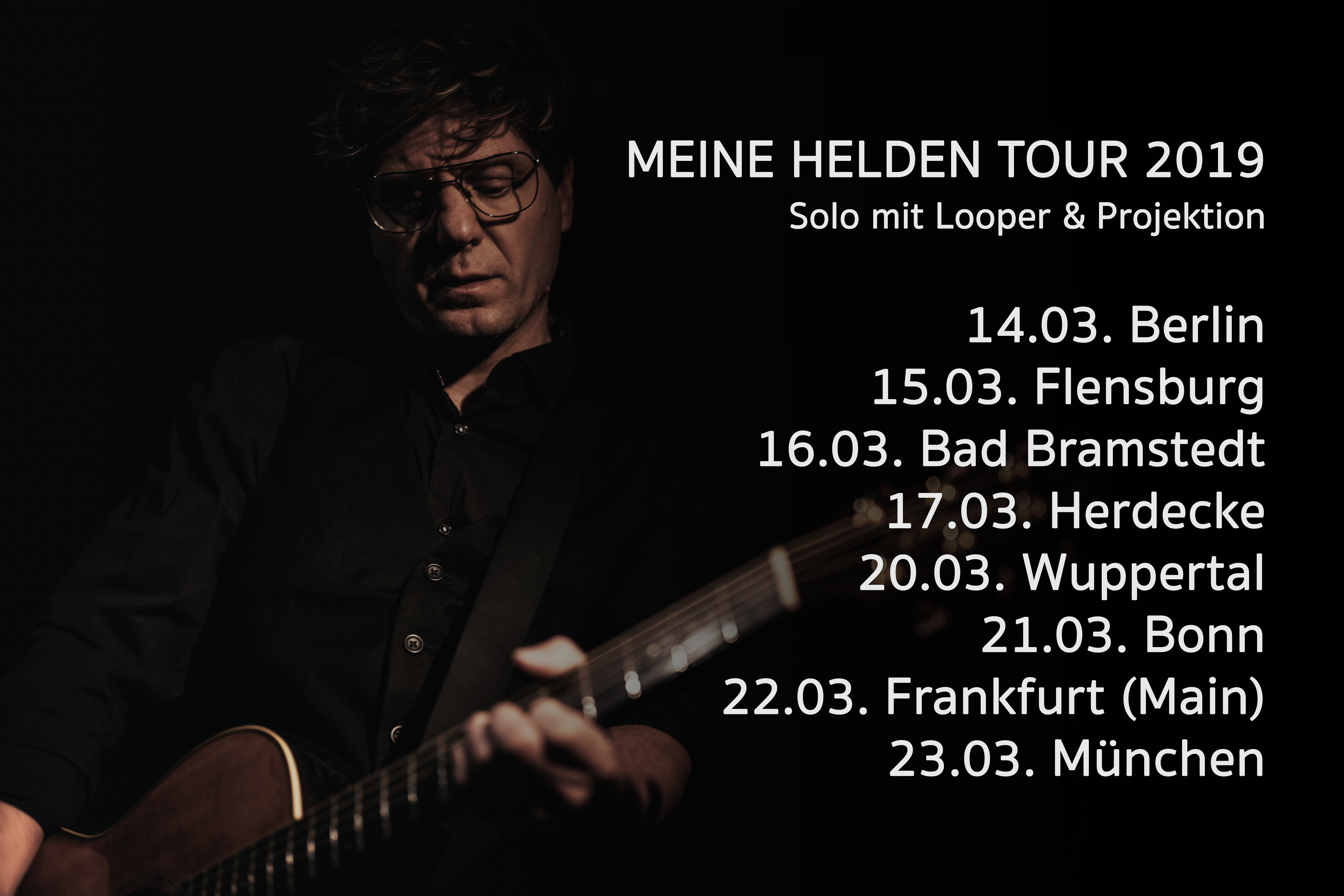 MEINE HELDEN – Solotour