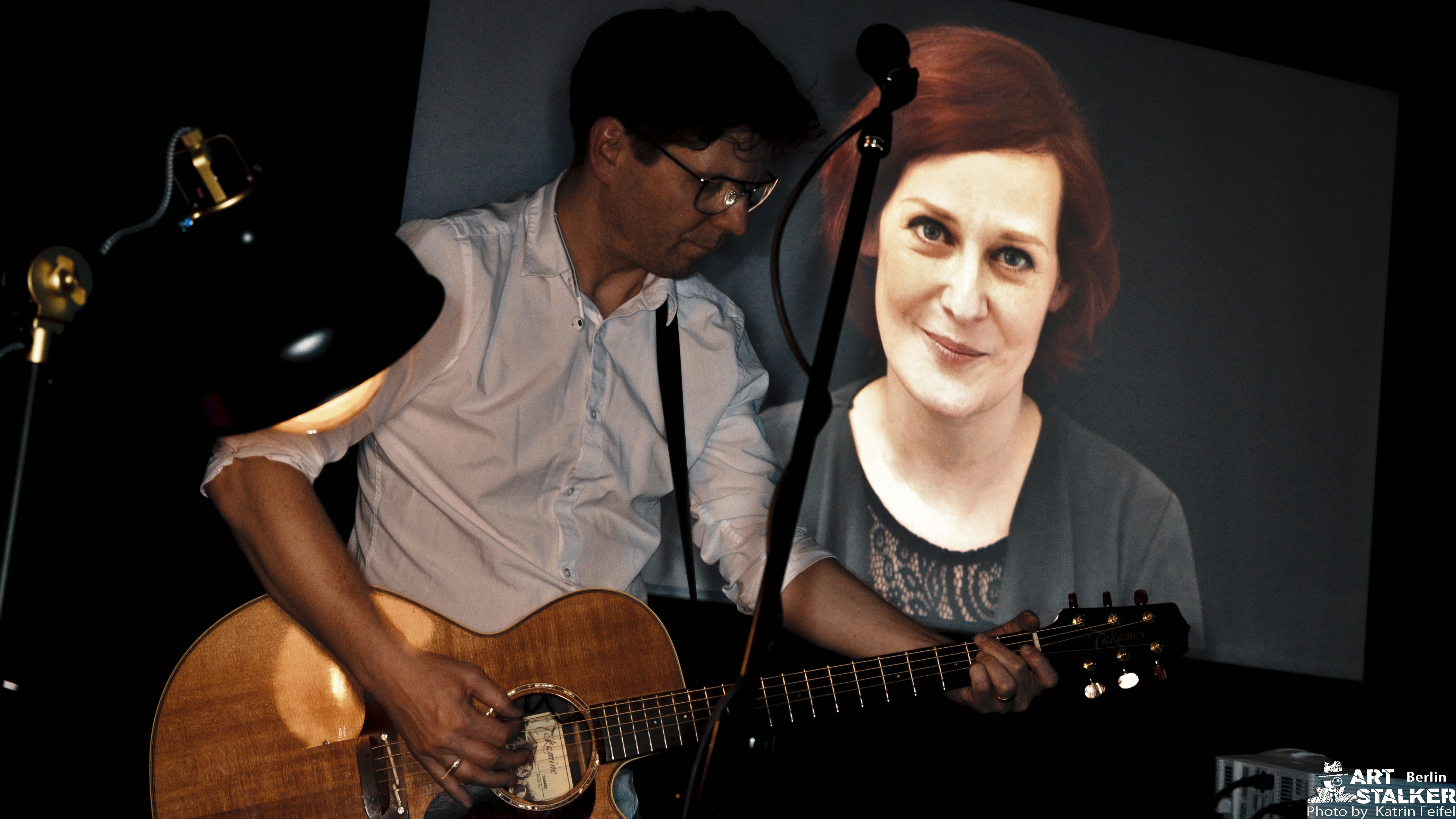 Mit Diane auf der Bühne (Teil 1)